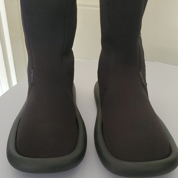 Camper Black Men's Boots Almost NEW - Picture 4 of 9